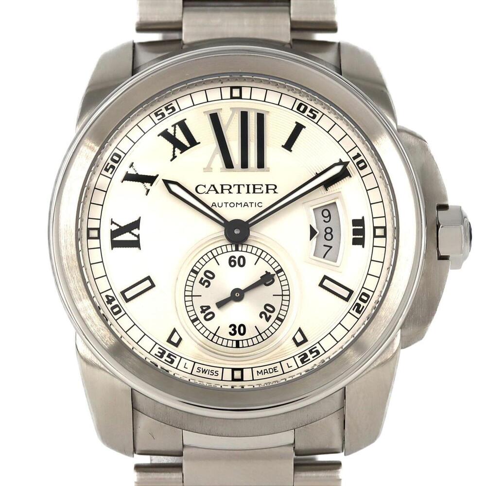 Cartier Calibre de LM W7100015 SS Automatic Watch